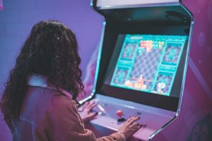 Giao diện game bắn cá với nhiều mục tiêu dưới nước rõ nét